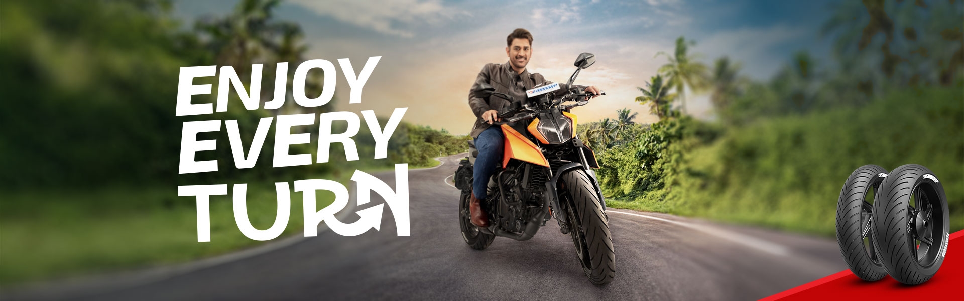 Enjoy every turn