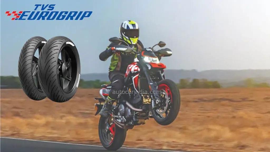TVS Eurogrip working on new superbike, ADV tyres by Autocar
