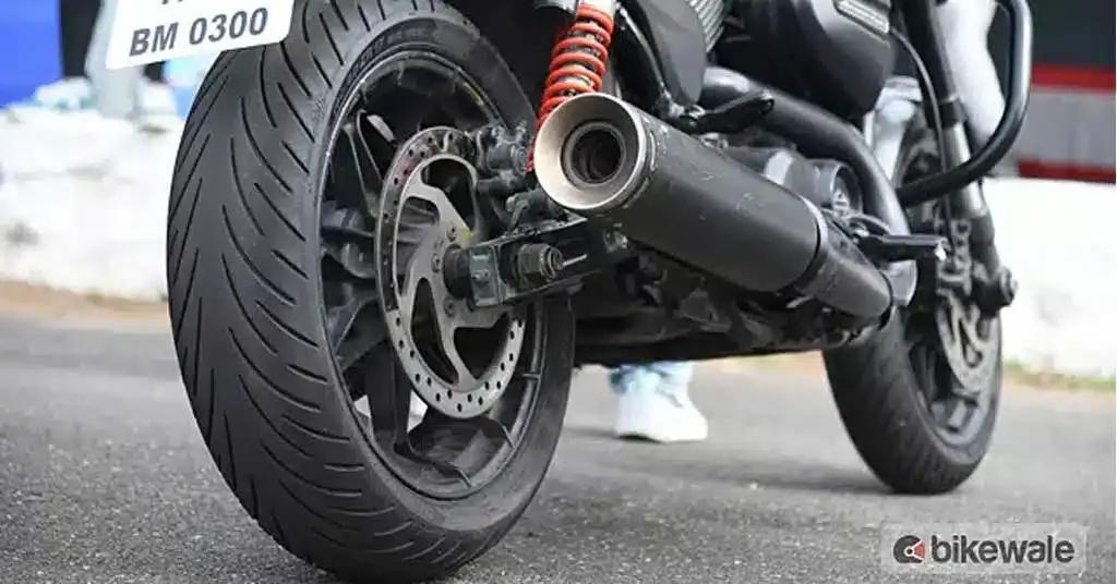 TVS Eurogrip Roadhound Big Bike Tyres: Track Review