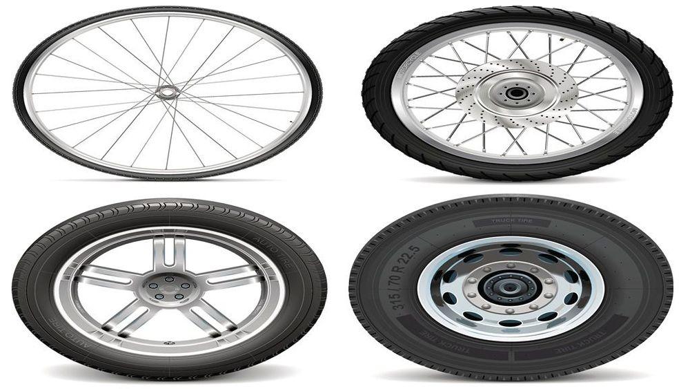 different types of motorcycle tyres
