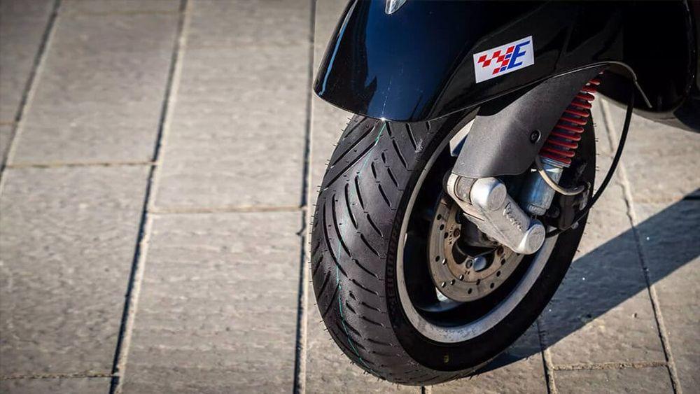 TVS Srichakra launches Milan - designed scooter tyres in Europe