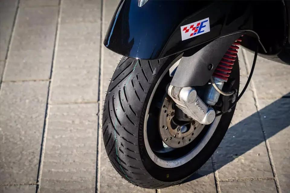 TVS Srichakra launches Milan - designed scooter tyres in Europe