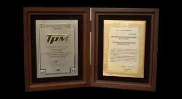 TPM Excellence Award
