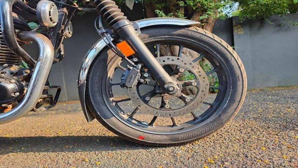 Eurogrip tyre product close-up