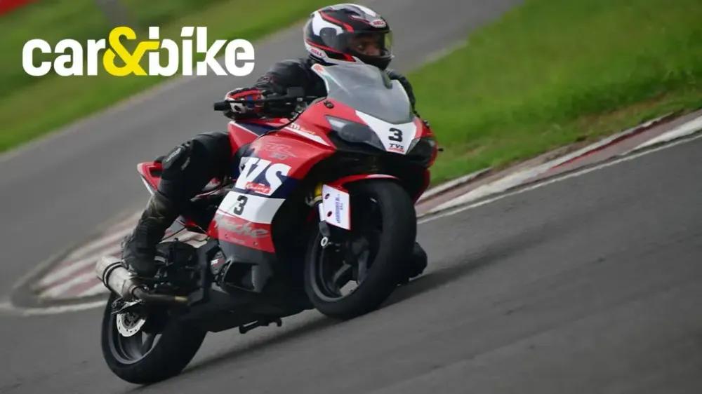 TVS Apache RR 310 fitted with Protorq Extreme tyres