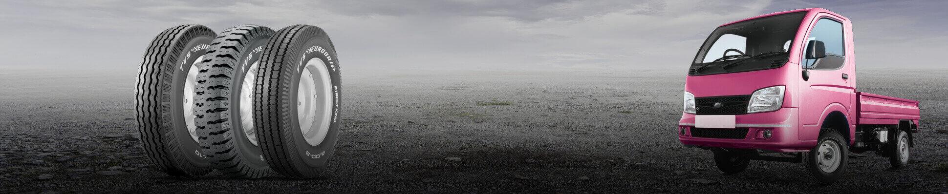 ULTRA LIGHT TRUCK TYRES