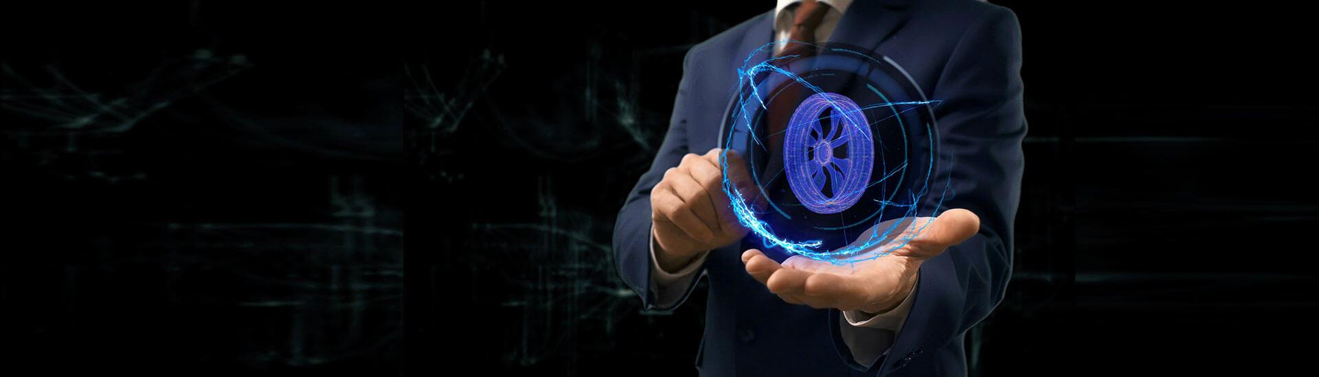 Futuristic tire technology